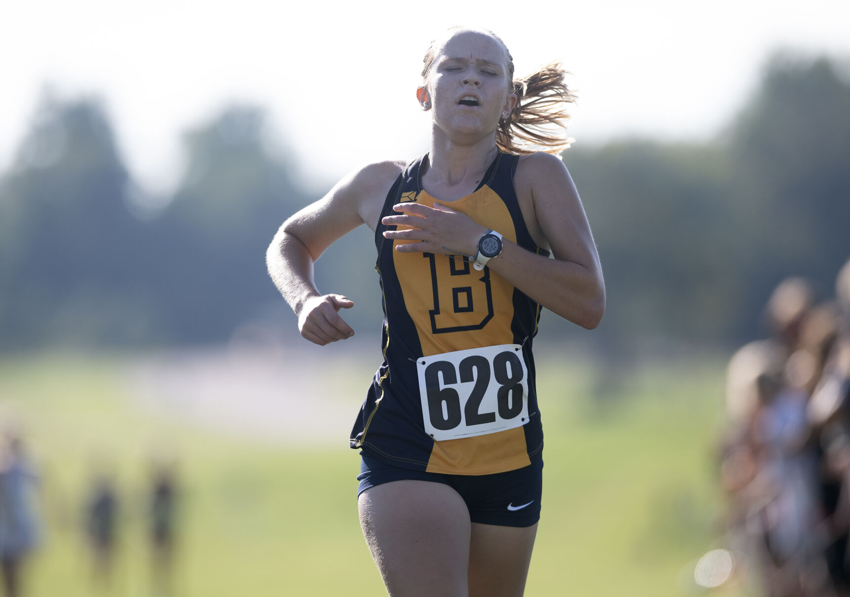 Edwardsville Invitational girls race